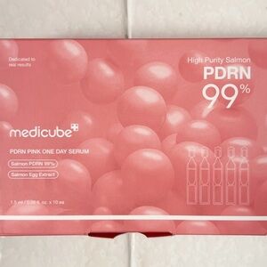 Medicube PDRN Pink One Day Serum - Salmon PDRN 99% NIB